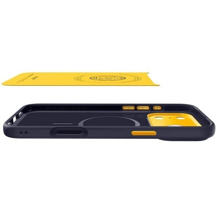 Захисний чохол Spigen Nano Pop (MagFit) для iPhone 18 Pro (ACS12178) - Navy (440103N) Захисний чохол Spigen Nano Pop (MagFit) для iPhone 18 Pro (ACS12178) - Navy: фото 5 з 10