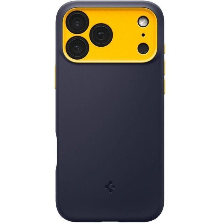Захисний чохол Spigen Nano Pop (MagFit) для iPhone 18 Pro (ACS12178) - Navy (440103N) Захисний чохол Spigen Nano Pop (MagFit) для iPhone 18 Pro (ACS12178) - Navy: фото 3 з 10