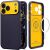 Защитный чехол Spigen Nano Pop (MagFit) для iPhone 18 Pro (ACS12178) - Navy: фото 1 из 10