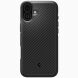 Защитный чехол Spigen (SGP) Core Armor для Apple iPhone 16 Plus (ACS08090) - Matte Black (360692B). Фото 2 из 12