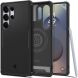 Захисний чохол Spigen (SGP) Core Armor (MagFit) для Samsung Galaxy S25 Ultra (S938) ACS08913 - Matte Black (374546B). Фото 1 з 13