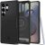 Захисний чохол Spigen (SGP) Core Armor (MagFit) для Samsung Galaxy S25 Ultra (S938) ACS08913 - Matte Black: фото 1 з 13