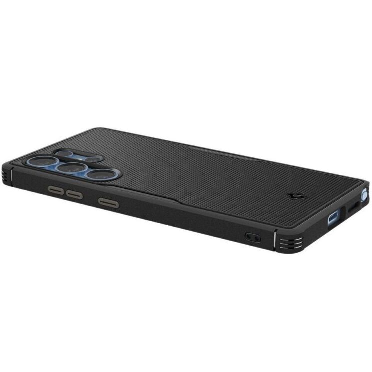 Захисний чохол Spigen (SGP) Core Armor (MagFit) для Samsung Galaxy S25 Ultra (S938) ACS08913 - Matte Black: фото 6 з 13
