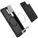 Захисний чохол Spigen (SGP) Core Armor (MagFit) для Samsung Galaxy S25 Ultra (S938) ACS08913 - Matte Black (374546B). Фото 5 з 13