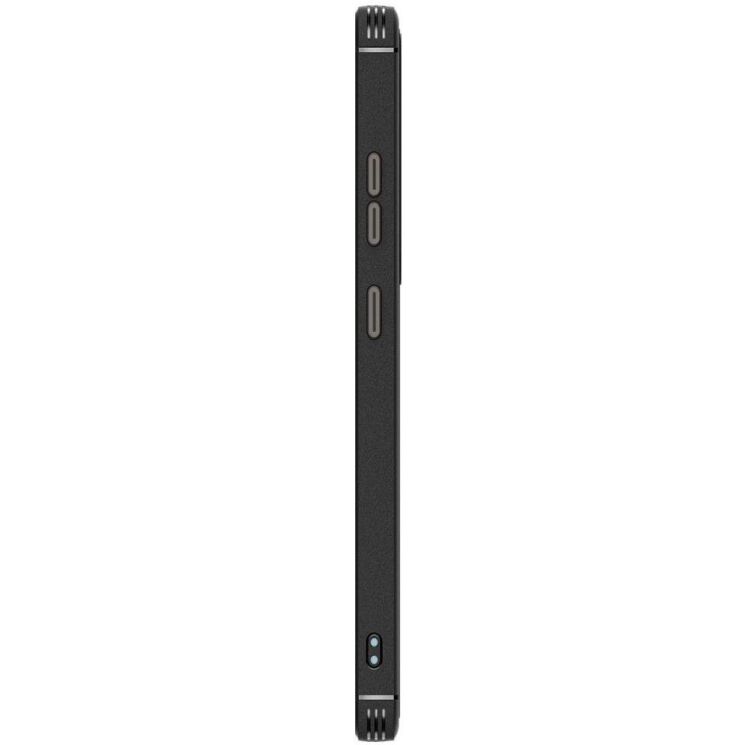 Захисний чохол Spigen (SGP) Core Armor (MagFit) для Samsung Galaxy S25 Ultra (S938) ACS08913 - Matte Black: фото 7 з 13