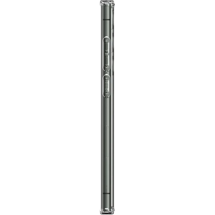 Захисний чохол Spigen (SGP) Crystal Hybrid для Samsung Galaxy S23 Ultra (S918) ACS05646 - Crystal Clear: фото 9 з 16