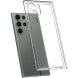 Захисний чохол Spigen (SGP) Crystal Hybrid для Samsung Galaxy S23 Ultra (S918) ACS05646 - Crystal Clear (321070C). Фото 4 з 16
