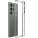 Захисний чохол Spigen (SGP) Crystal Hybrid для Samsung Galaxy S23 Ultra (S918) ACS05646 - Crystal Clear (321070C). Фото 5 з 16