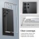 Захисний чохол Spigen (SGP) Crystal Hybrid для Samsung Galaxy S23 Ultra (S918) ACS05646 - Crystal Clear (321070C). Фото 13 з 16