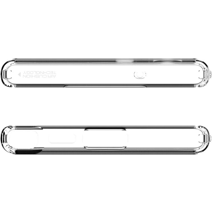 Захисний чохол Spigen (SGP) Crystal Hybrid для Samsung Galaxy S23 Ultra (S918) ACS05646 - Crystal Clear: фото 11 з 16