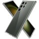 Захисний чохол Spigen (SGP) Crystal Hybrid для Samsung Galaxy S23 Ultra (S918) ACS05646 - Crystal Clear (321070C). Фото 3 з 16
