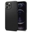Защитный чехол Spigen (SGP) Liquid Air для Apple iPhone 12 / iPhone 12 Pro - Matte Black (253572B)