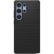 Захисний чохол Spigen (SGP) Liquid Air для Samsung Galaxy S25 Ultra (S938) ACS08953 - Black (374511B). Фото 2 з 18