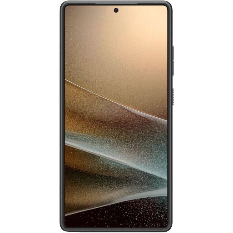 Захисний чохол Spigen (SGP) Liquid Air для Samsung Galaxy S25 Ultra (S938) ACS08953 - Black: фото 5 з 18