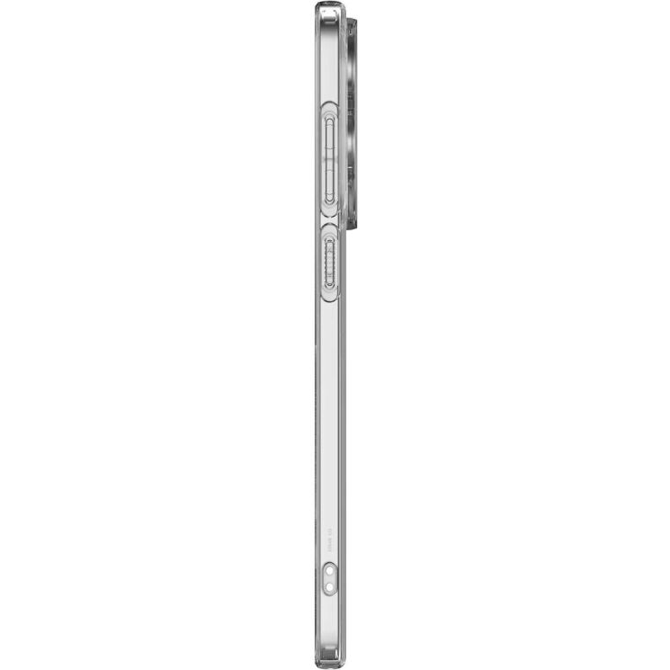 Защитный чехол Spigen (SGP) Liquid Crystal для Samsung Galaxy S25 Edge (S937) ACS09425 - Crystal Clear: фото 10 из 19