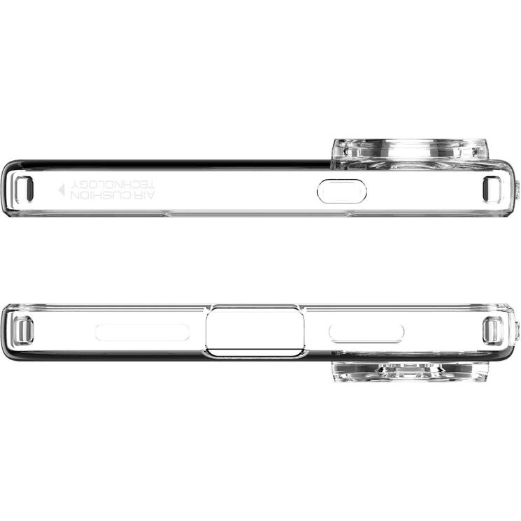 Защитный чехол Spigen (SGP) Liquid Crystal для Samsung Galaxy S25 Edge (S937) ACS09425 - Crystal Clear: фото 11 из 19