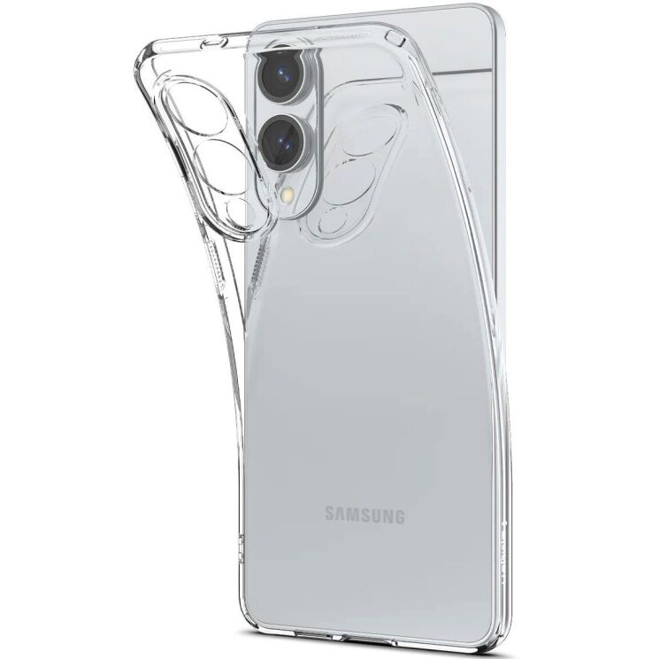 Защитный чехол Spigen (SGP) Liquid Crystal для Samsung Galaxy S25 Edge (S937) ACS09425 - Crystal Clear: фото 4 из 19