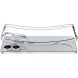 Защитный чехол Spigen (SGP) Liquid Crystal для Samsung Galaxy S25 Edge (S937) ACS09425 - Crystal Clear (377587С). Фото 7 из 19