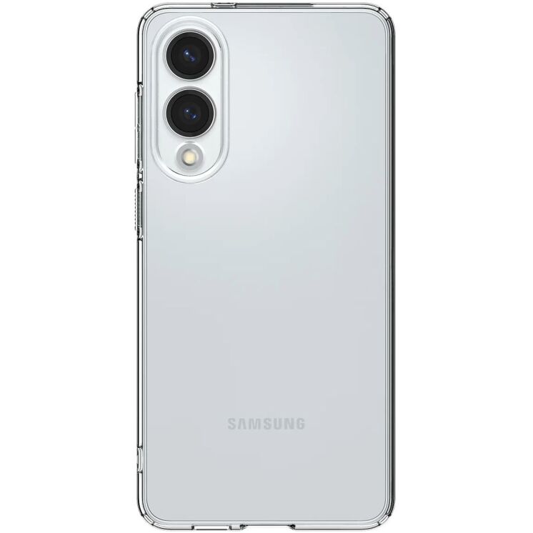 Защитный чехол Spigen (SGP) Liquid Crystal для Samsung Galaxy S25 Edge (S937) ACS09425 - Crystal Clear: фото 3 из 19