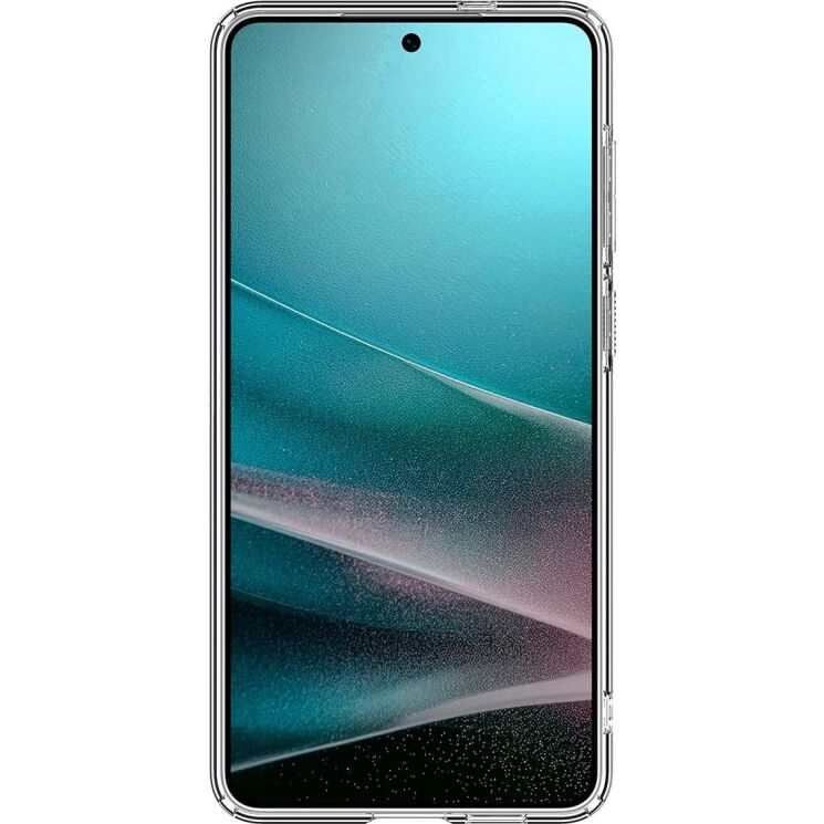 Защитный чехол Spigen (SGP) Liquid Crystal для Samsung Galaxy S25 Edge (S937) ACS09425 - Crystal Clear: фото 8 из 19