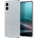Защитный чехол Spigen (SGP) Liquid Crystal для Samsung Galaxy S25 Edge (S937) ACS09425 - Crystal Clear (377587С). Фото 1 из 19