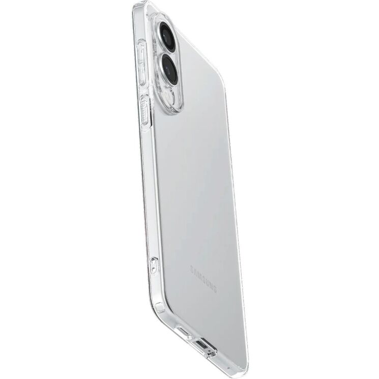 Защитный чехол Spigen (SGP) Liquid Crystal для Samsung Galaxy S25 Edge (S937) ACS09425 - Crystal Clear: фото 5 из 19