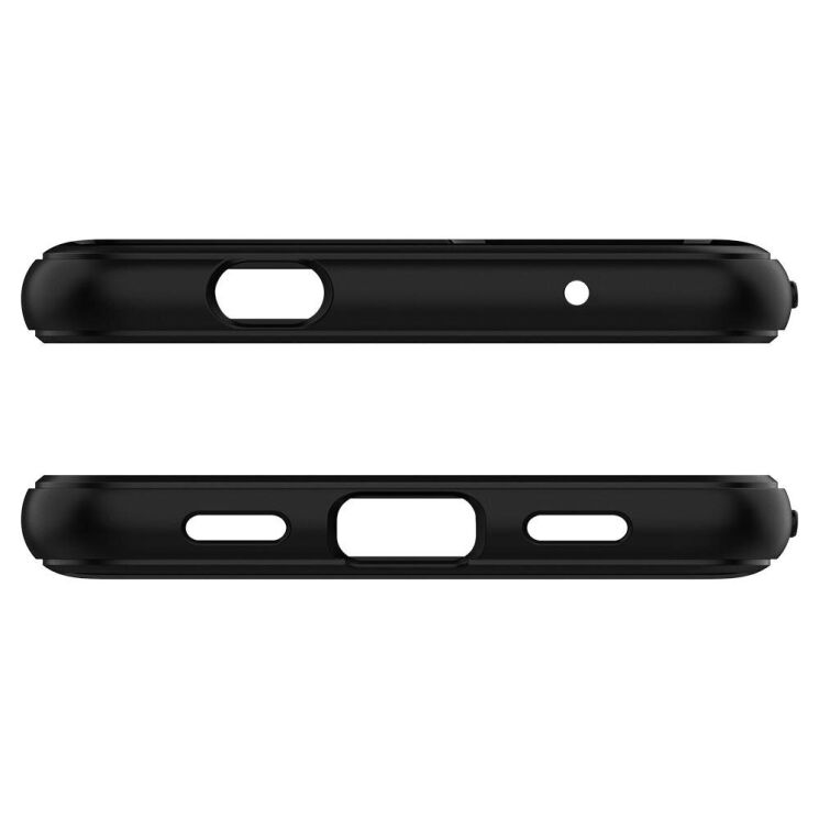 Защитный чехол Spigen (SGP) Rugged Armor для Google Pixel 4a 5G - Matte Black: фото 8 из 15