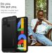 Защитный чехол Spigen (SGP) Rugged Armor для Google Pixel 4a 5G - Matte Black (278624B). Фото 11 из 15