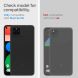 Защитный чехол Spigen (SGP) Rugged Armor для Google Pixel 4a 5G - Matte Black (278624B). Фото 9 из 15