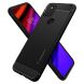 Защитный чехол Spigen (SGP) Rugged Armor для Google Pixel 4a 5G - Matte Black (278624B). Фото 5 из 15