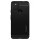 Защитный чехол Spigen (SGP) Rugged Armor для Google Pixel 4a 5G - Matte Black (278624B). Фото 2 из 15