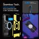 Захисний чохол Spigen (SGP) Slim Armor (MagFit) для Apple iPhone 16 Pro Max - Black (366320B). Фото 13 з 17