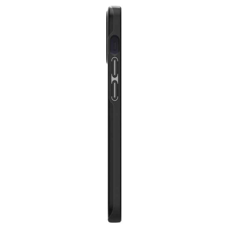 Защитный чехол Spigen (SGP) Thin Fit для Apple iPhone 12 mini - Black: фото 4 из 18