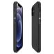 Защитный чехол Spigen (SGP) Thin Fit для Apple iPhone 12 mini - Black (260108B). Фото 8 из 18