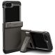 Защитный чехол Spigen (SGP) Tough Armor Pro (FF) для Samsung Galaxy Flip 6 - Gunmetal (357550H). Фото 1 из 19