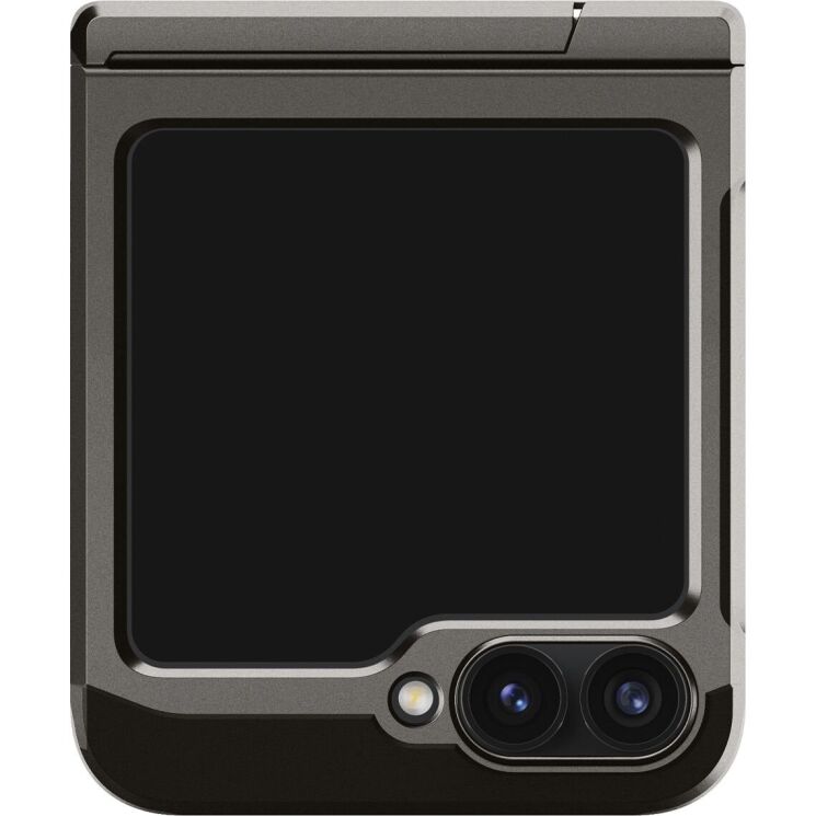 Защитный чехол Spigen (SGP) Tough Armor Pro (FF) для Samsung Galaxy Flip 6 - Gunmetal: фото 9 из 19