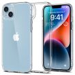 Защитный чехол Spigen (SGP) Ultra Hybrid для Apple iPhone 14 - Crystal Clear (304525C)