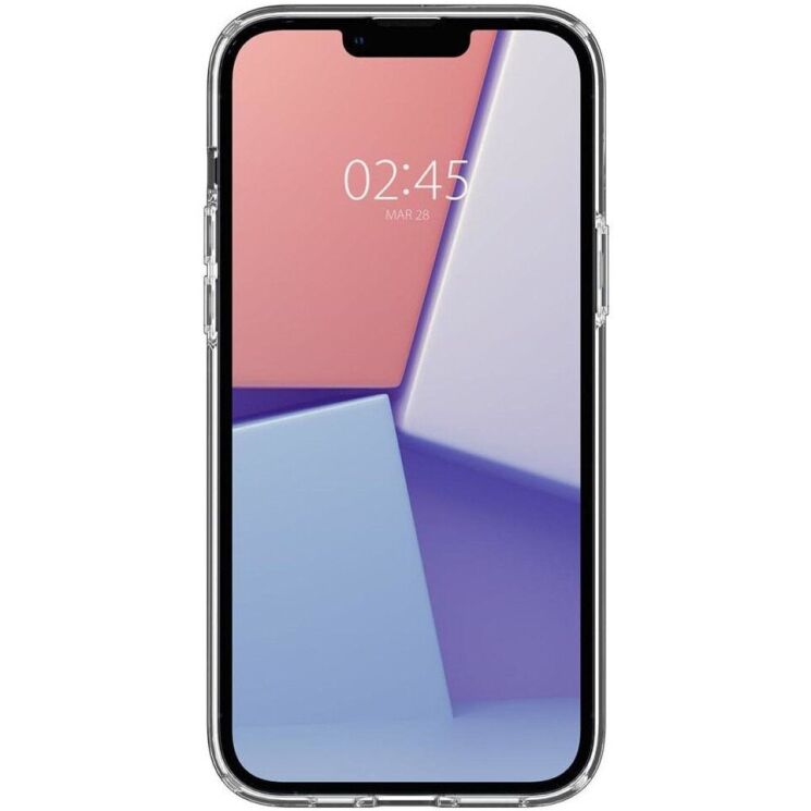 Защитный чехол Spigen (SGP) Ultra Hybrid для Apple iPhone 14 Plus (ACS04900) - Frost Clear: фото 5 из 13