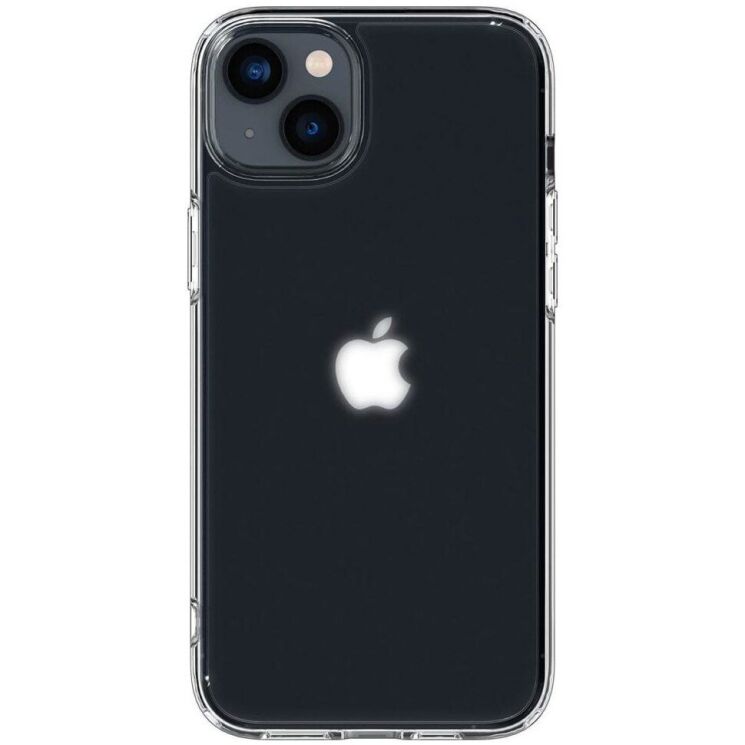 Защитный чехол Spigen (SGP) Ultra Hybrid для Apple iPhone 14 Plus (ACS04900) - Frost Clear: фото 4 из 13