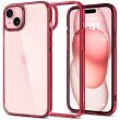Защитный чехол Spigen (SGP) Ultra Hybrid для Apple iPhone 15 - Red Crystal (329590R)