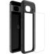 Защитный чехол Spigen (SGP) Ultra Hybrid для Google Pixel 8A - Matte Black (341063B). Фото 5 из 14