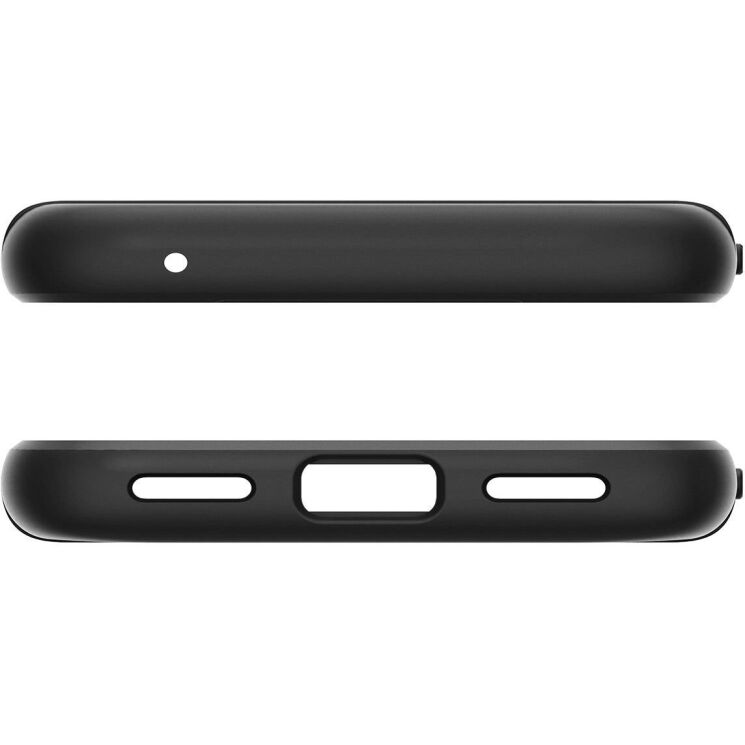 Защитный чехол Spigen (SGP) Ultra Hybrid для Google Pixel 8A - Matte Black: фото 8 из 14