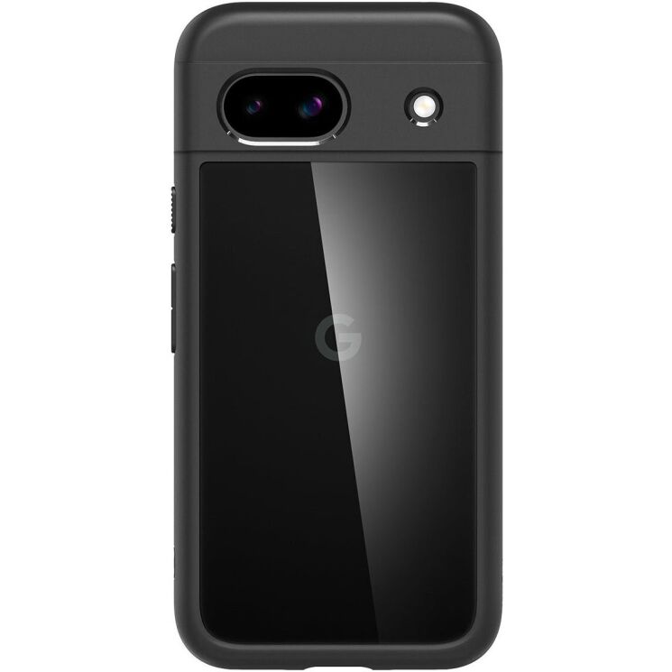 Защитный чехол Spigen (SGP) Ultra Hybrid для Google Pixel 8A - Matte Black: фото 2 из 14