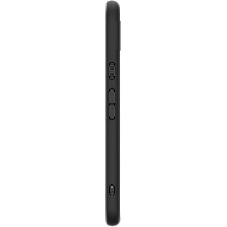 Защитный чехол Spigen (SGP) Ultra Hybrid для Google Pixel 8A - Matte Black: фото 7 из 14