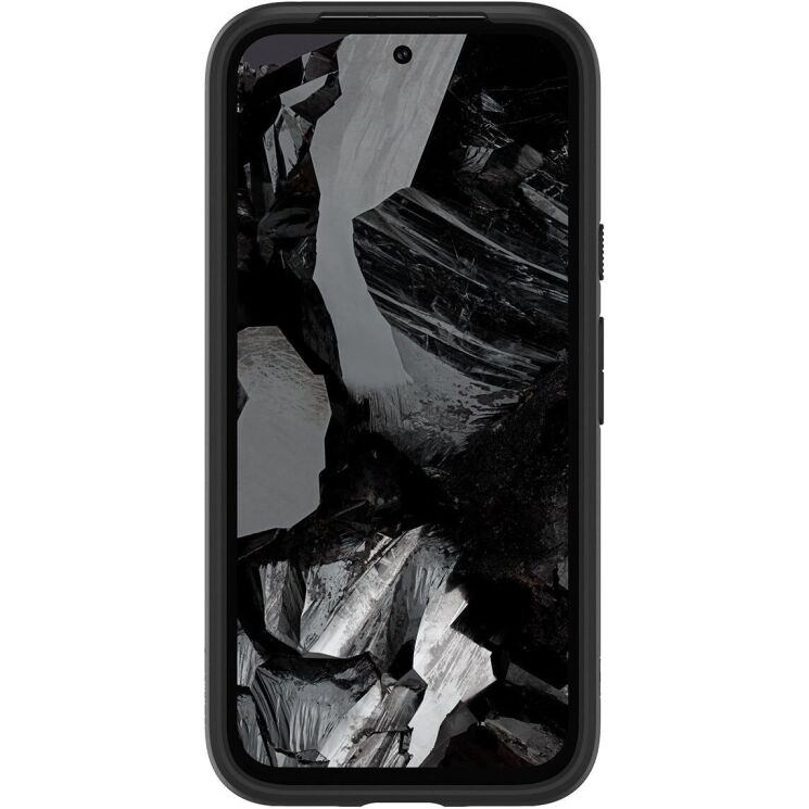 Защитный чехол Spigen (SGP) Ultra Hybrid для Google Pixel 8A - Matte Black: фото 6 из 14
