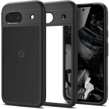 Защитный чехол Spigen (SGP) Ultra Hybrid для Google Pixel 8A - Matte Black: фото 1 из 14