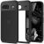 Защитный чехол Spigen (SGP) Ultra Hybrid для Google Pixel 8A - Matte Black: фото 1 из 14