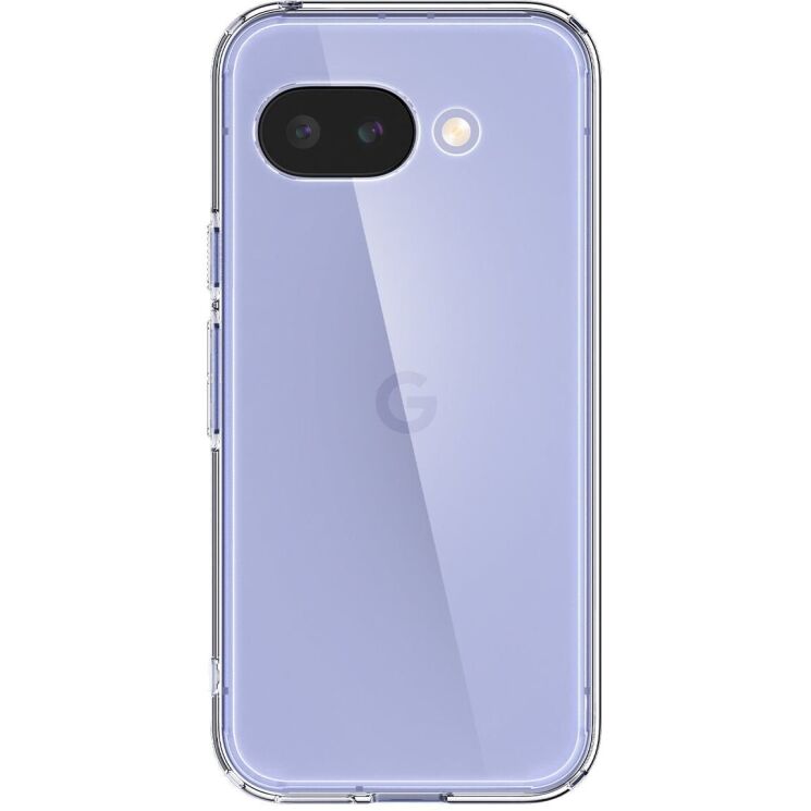 Захисний чохол Spigen (SGP) Ultra Hybrid для Google Pixel 9a (ACS09042) - Crystal Clear: фото 3 з 15