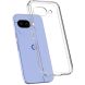 Захисний чохол Spigen (SGP) Ultra Hybrid для Google Pixel 9a (ACS09042) - Crystal Clear (375444C). Фото 5 з 15
