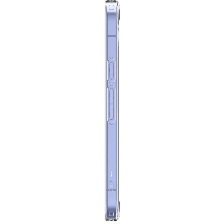 Захисний чохол Spigen (SGP) Ultra Hybrid для Google Pixel 9a (ACS09042) - Crystal Clear: фото 8 з 15